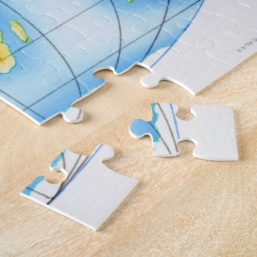 Die Welt Puzzle (Seite)