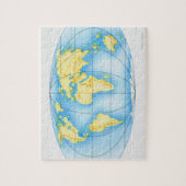 Die Welt Puzzle (Vertikal)