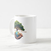 Die Welt Rette die Bäume Kaffeetasse (Vorderseite Links)