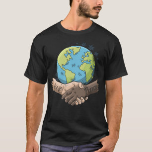 Die Welt sagt nein zu Rassismuskampagne T-Shirt