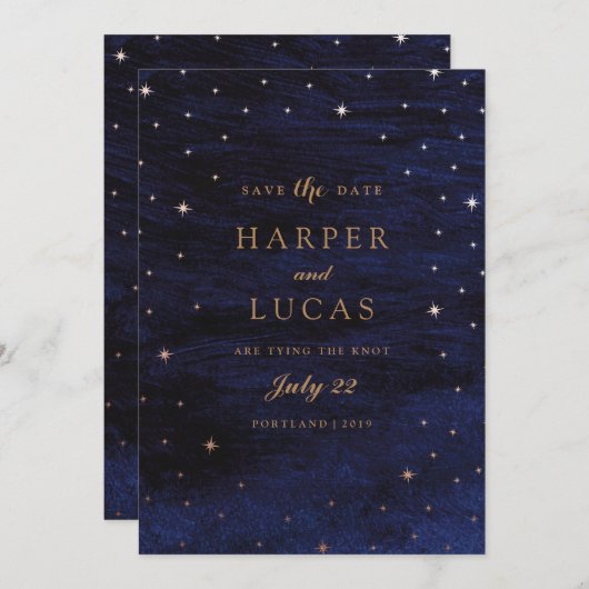 Die Welt Save The Date (Vorne/Hinten)