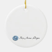 Die Welt/Schöpfung - Jesse Tree Keepake Ornament (Hinten)