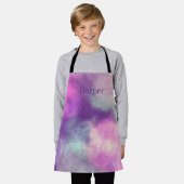 Die Welt Schürze (Getragen)