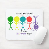 Die Welt sehen - MousePad (Mit Mouse)
