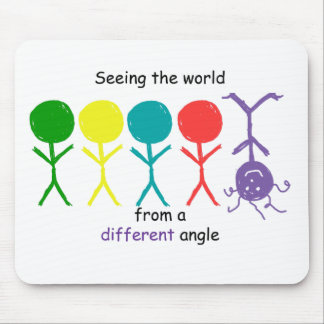 Die Welt sehen - MousePad