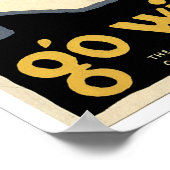 Die Welt sicherer machen - Jetzt anmelden Poster (Ecke)