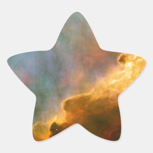 Die Welt Stern-Aufkleber (Vorderseite)
