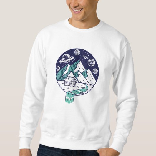 Die Welt Sweatshirt (Vorderseite)