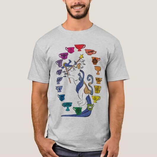 Die Welt T-Shirt (Vorderseite)