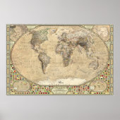 Die Welt - Tanezrotti Poster (Vorne)