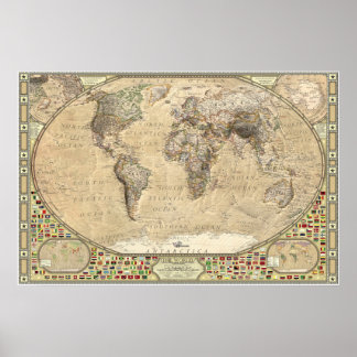 Die Welt - Tanezrotti Poster