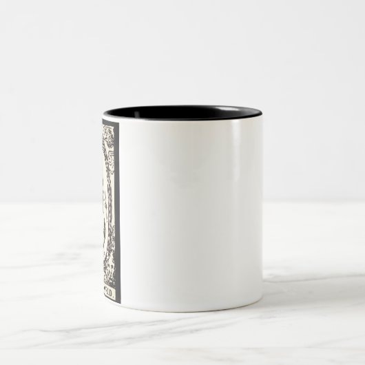 die Welt-Tarot-Karte | Tasse (Mittel)