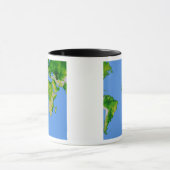 Die Welt Tasse (Zentrum)
