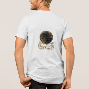 die Welt Tri-Blend Shirt
