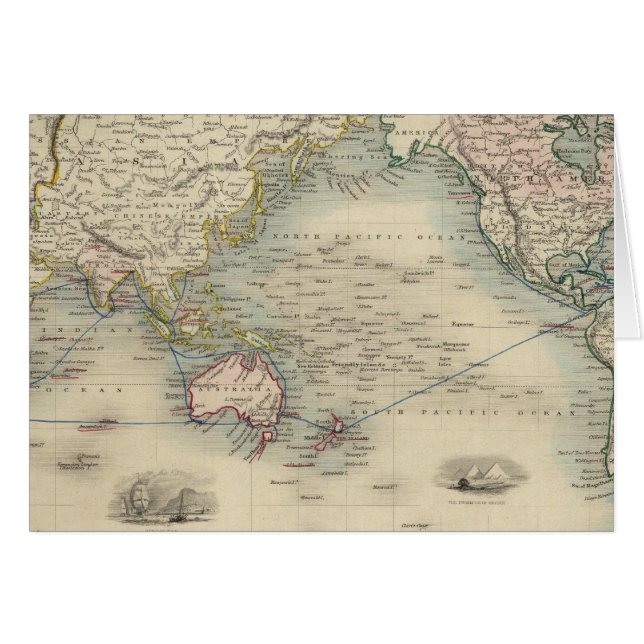 Die Welt über die Vorstellung von Mercator (Vorderseite (Horizontal))