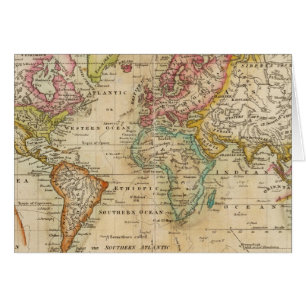 Die Welt über die Vorstellung von Mercator