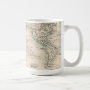 Die Welt über die Vorstellung von Mercator Kaffeetasse