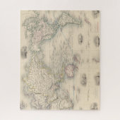 Die Welt über die Vorstellung von Mercator Puzzle (Vertikal)