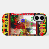 Die Welt um mich ist glücklich, dich farbig zu hab Case-Mate iPhone Hülle (Rückseite (Horizontal))