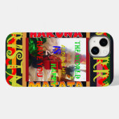 Die Welt um mich ist glücklich, dich farbig zu hab Case-Mate iPhone Hülle (Rückseite (Horizontal))