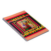 Die Welt um mich ist glücklich, dich farbig zu hab Notizblock (Rechte Seite)