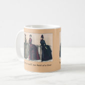 Die Welt unterstützen, immer wieder Kaffeetasse (Vorderseite Links)