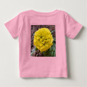 Die Welt verändern Baby T-shirt (Rückseite)