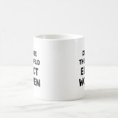 Die Welt verändern - Frauen zur Kaffee-Tasse wähle Kaffeetasse (Mittel)