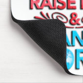 Die Welt verändern Mousepad (Ecke)