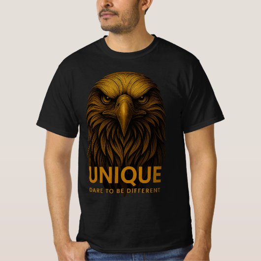 Die Welt verdient dich, den echten dich T-Shirt (Vorderseite)