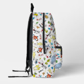 Die Welt von Dr. Seuss Pattern Bedruckter Rucksack (Links)