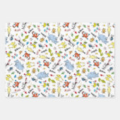 Die Welt von Dr. Seuss Pattern Geschenkpapier Set (Vorderseite 2)