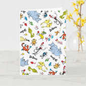 Die Welt von Dr. Seuss Pattern Karte (Gelbe Blume)