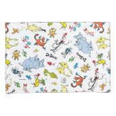 Die Welt von Dr. Seuss Pattern Kissenbezug (Vorderseite-Rechts)