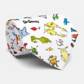 Die Welt von Dr. Seuss Pattern Krawatte (Gerollt)