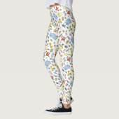 Die Welt von Dr. Seuss Pattern Leggings (Links)