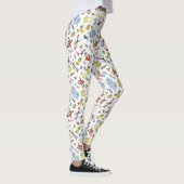 Die Welt von Dr. Seuss Pattern Leggings (Rechts)