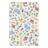 Die Welt von Dr. Seuss Pattern Mini Klemmbrett (Rückseite)