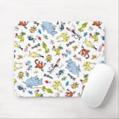 Die Welt von Dr. Seuss Pattern Mousepad (Mit Mouse)