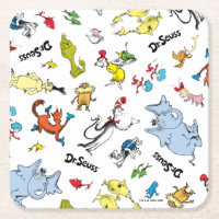 Die Welt von Dr. Seuss Pattern