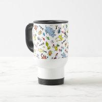 Die Welt von Dr. Seuss Pattern