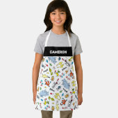 Die Welt von Dr. Seuss Pattern Schürze (Insitu)
