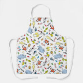 Die Welt von Dr. Seuss Pattern Schürze (Vorderseite)
