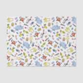 Die Welt von Dr. Seuss Pattern Seidenpapier (Vorderseite)