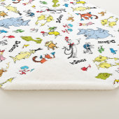 Die Welt von Dr. Seuss Pattern Sherpadecke (3/4)