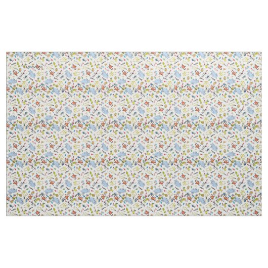 Die Welt von Dr. Seuss Pattern Stoff (Fat Quarter (45,7 x 55,9 cm))