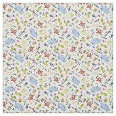 Die Welt von Dr. Seuss Pattern Stoff (Muster)