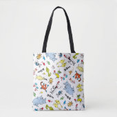 Die Welt von Dr. Seuss Pattern Tasche (Vorderseite)