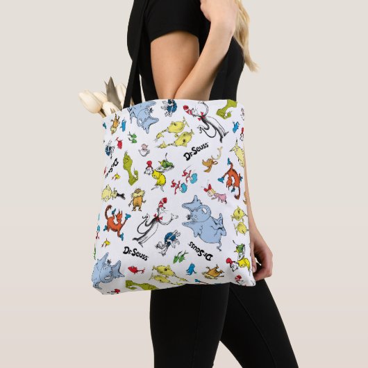Die Welt von Dr. Seuss Pattern Tasche (Von Nahem)