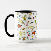 Die Welt von Dr. Seuss Pattern Tasse (Links)